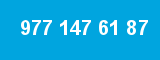 977 147 61 87 977 147 61 87